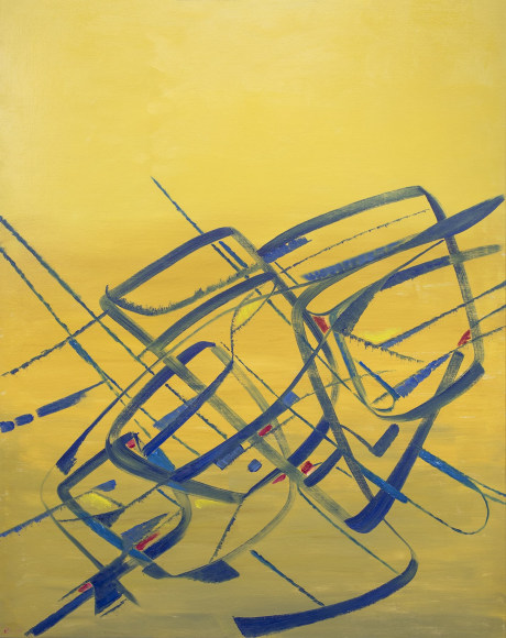 ELISE SEEDS (1902-1963), Perception, c. 1959