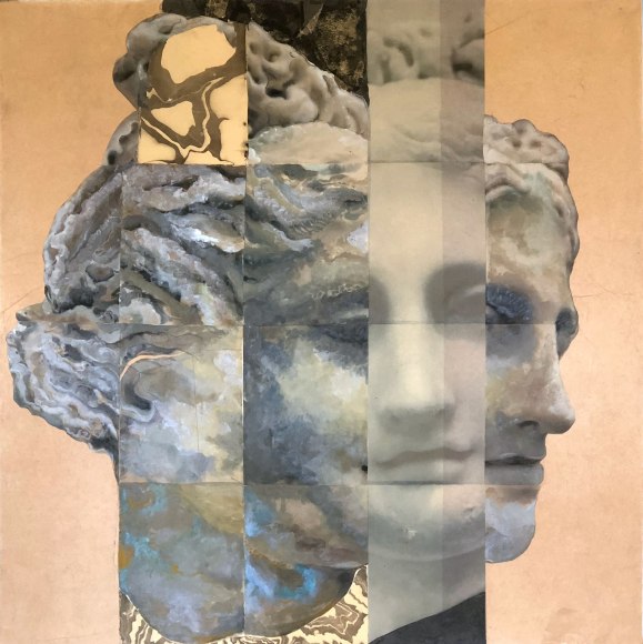 Mary Heebner, Veiled/Unveiled Aphrodite, 2017-2018