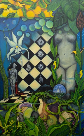 ANGELA PERKO, The Ghost Orchid, 2023