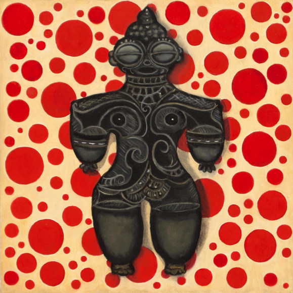 ANGELA PERKO , Dogu (Jomon - Japan), 1400-400 BC, 2021