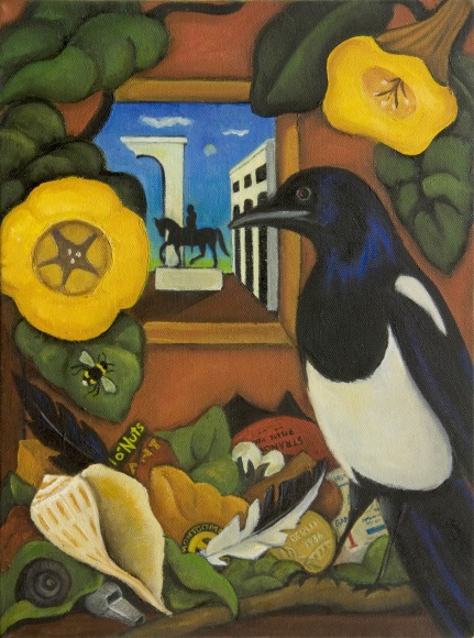 Angela Perko, This is Not the King of Sardinia, 2017