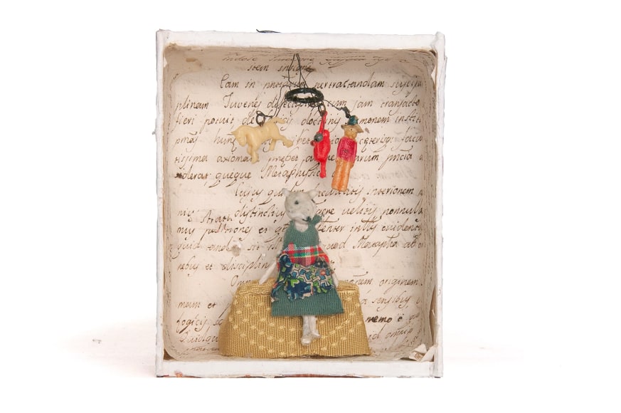 VIRGINIA McCRACKEN , My Neighbor of Long Ago, 2018