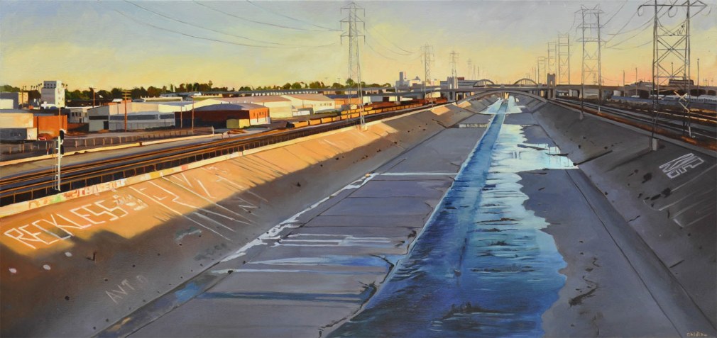 Patricia Chidlaw, Sunset Sixth Street, 2016