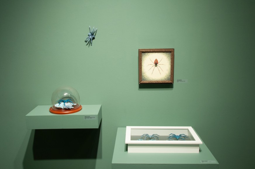 THE WALLS BECAME THE WORLD ALL AROUND: New Work by Rebekah Bogard &amp; Susan McDonnell install