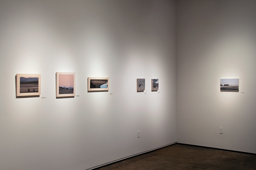 Contemporary Bear Area Artists Installation photograph, Pamela Kendall Schiffer