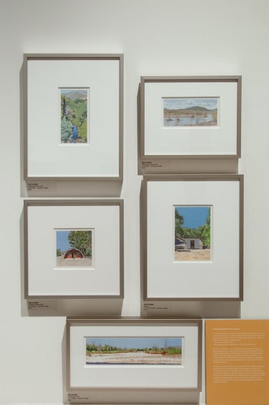 The River's Journey Installation photo, Nina Warner