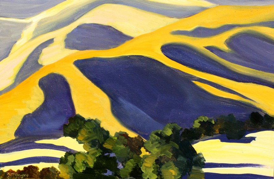 ROBIN GOWEN , Gathering of Trees, 2009.