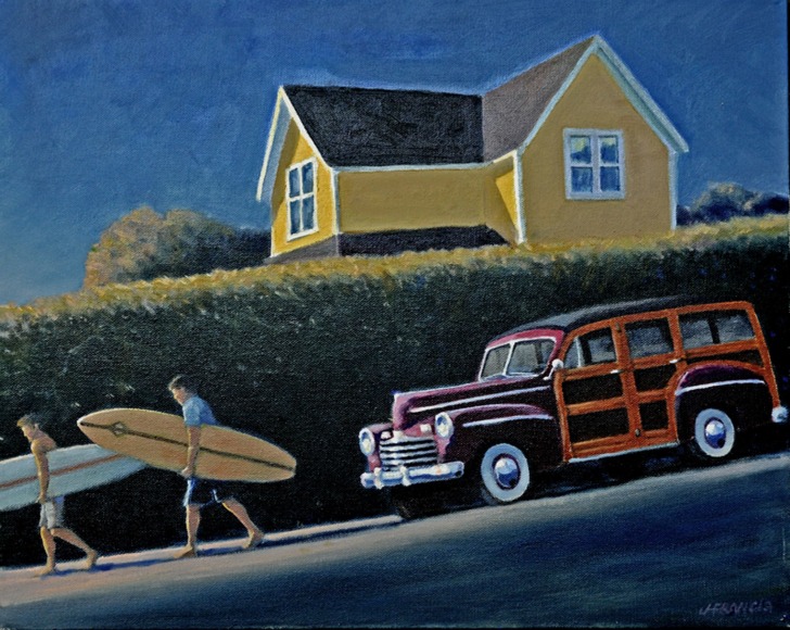 JON FRANCIS , Surf's Up, 2020