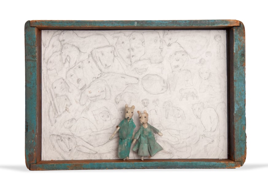 VIRGINIA McCRACKEN , P.K. + V.M., 2018