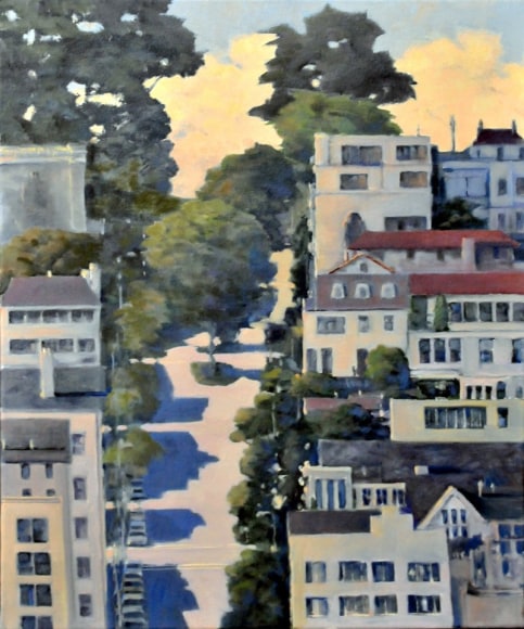 Jon Francis, All Quiet on the Street, 2017