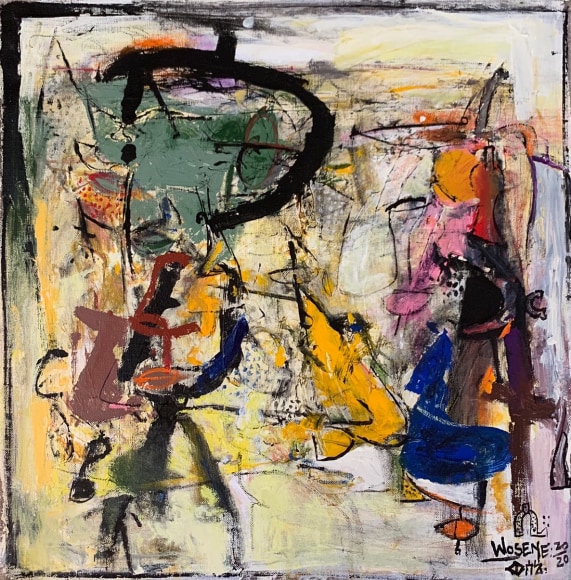 WOSENE KOSROF, Theory VII, 2020