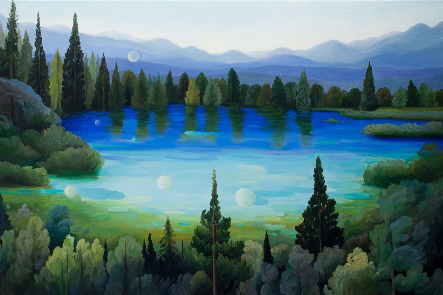 PHOEBE BRUNNER , Spring to Life, 2021