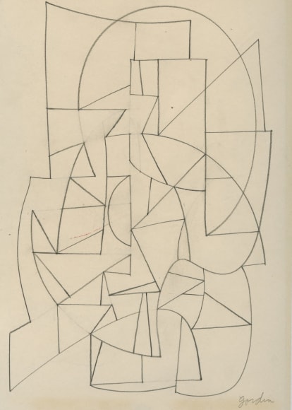 SIDNEY GORDIN (1918-1996), #148, c. 1965
