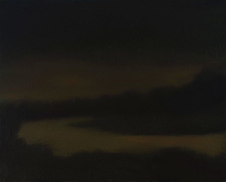 Chris Peters, Study for Night River