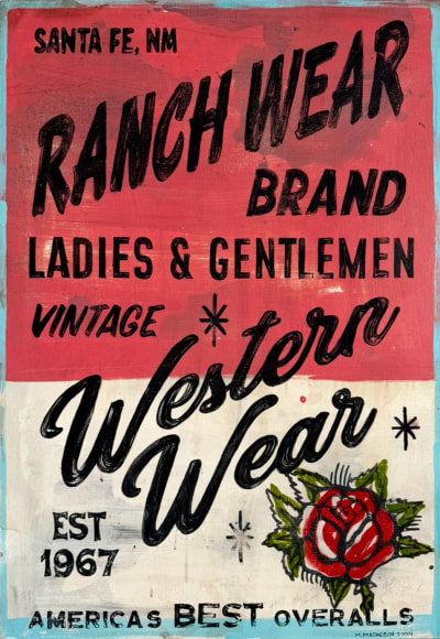MICHAEL MATHESON , Ranch Wear, 2024