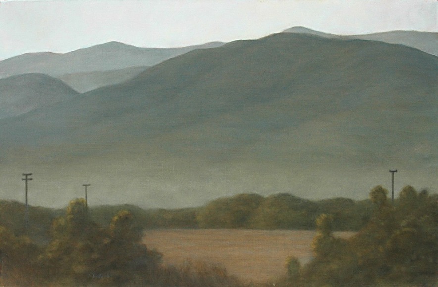 SARAH VEDDER, Carpinteria Field, 2005.