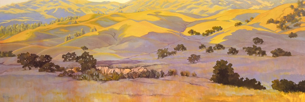 ROBIN GOWEN , At Dusk in August, 2022