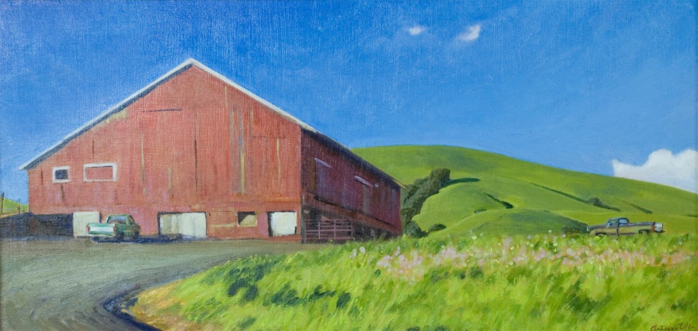 Arturo Tello, The Red Barn
