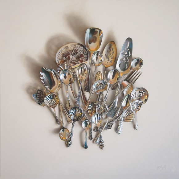 LESLIE LEWIS SIGLER , The Potluck, 2022