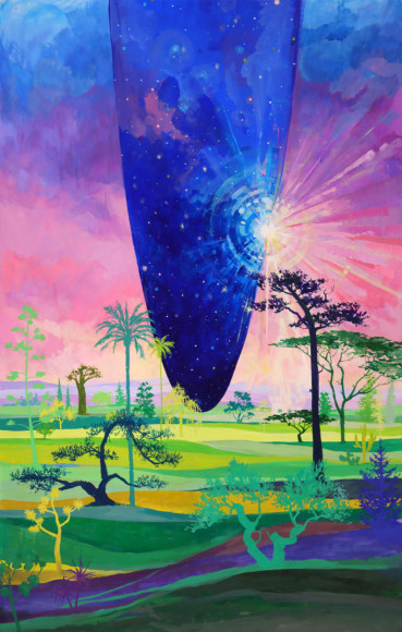 NATHAN HUFF , Peaceable Kingdom, 2022