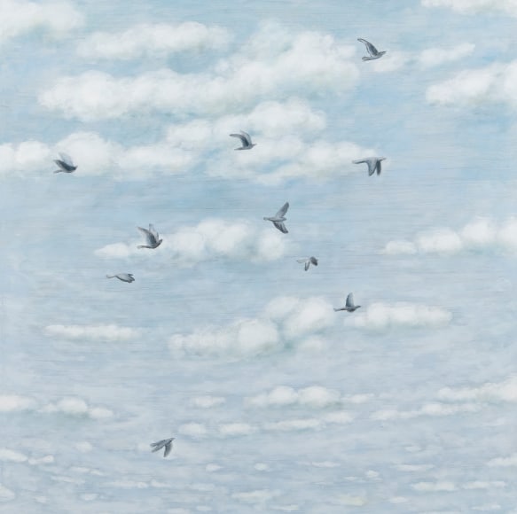 LIZ BRADY, Taking Flight, 2020