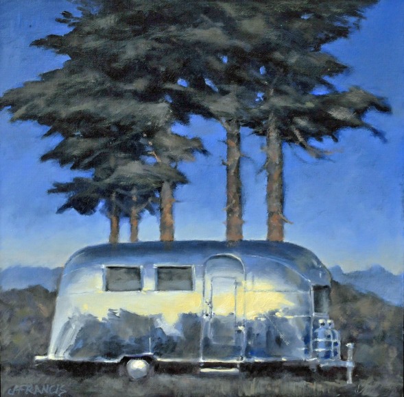 JON FRANCIS, Cool Evening Out, 2020