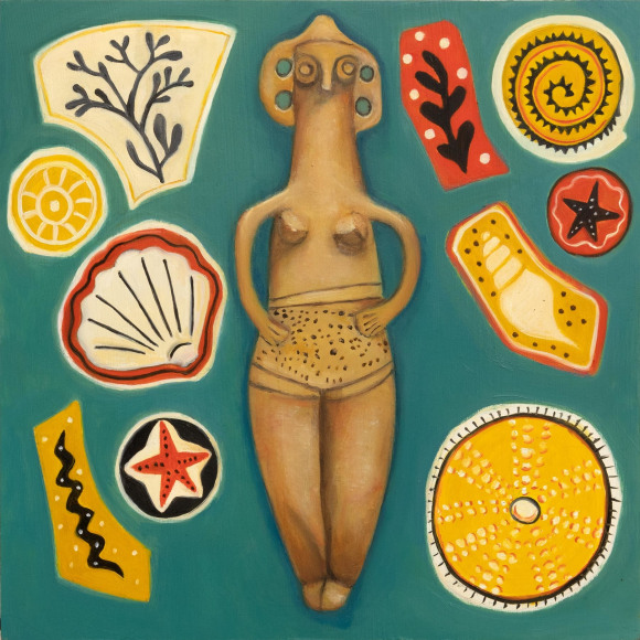 ANGELA PERKO , Cypriot III, 3000-2500 BC, 2022