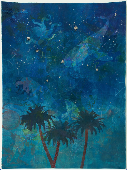 HOLLI HARMON, Starry Night, 2020