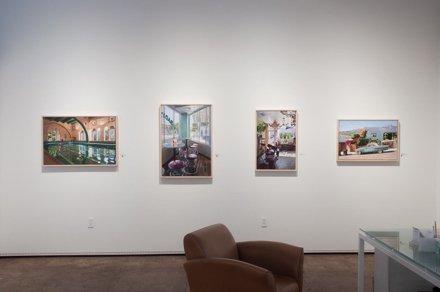 Installation photograph of PATRICIA CHIDLAW: Elsewhere, Paradise