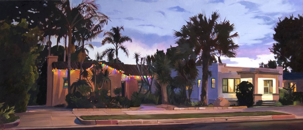 Patricia Chidlaw, Lights on Chapala St.,
