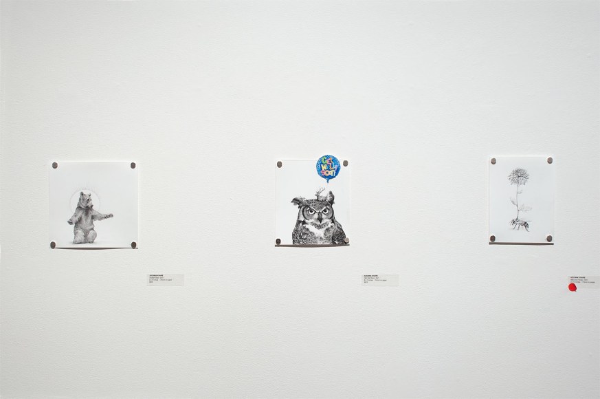 Installation photograph of REAL WOMEN: Realist Art by American Women, Adonna Khare