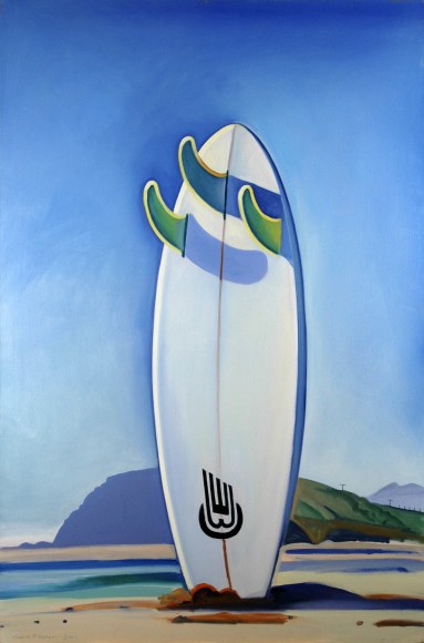 Hank Pitcher, Bradburry Bellyboard at Little Drakes