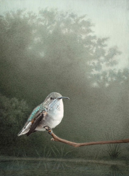 SUSAN MCDONNELL, On Guard, 2020