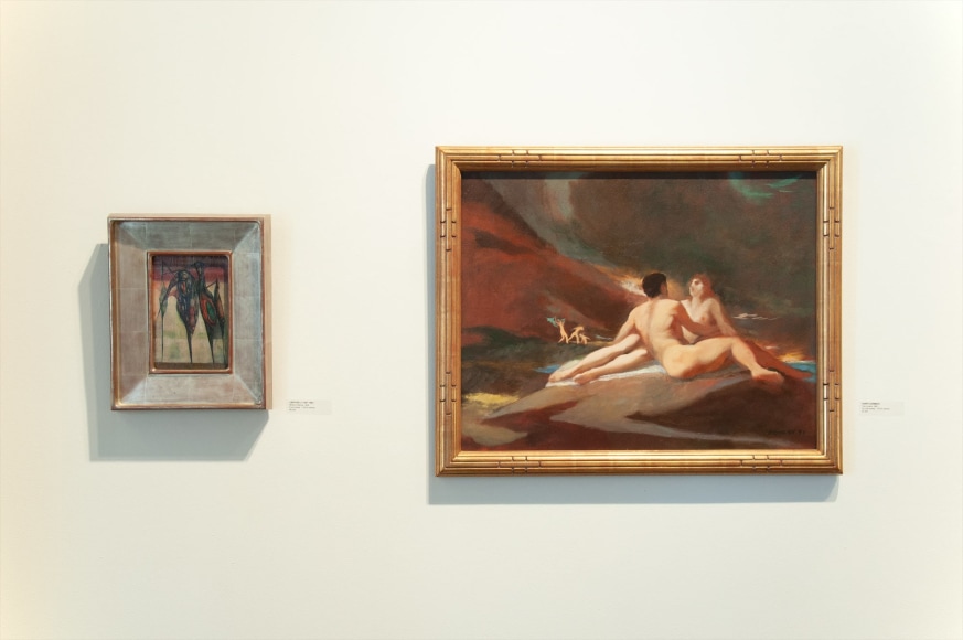 A FEW OF OUR FAVORITE THINGS, 2019 installation, Leon Kelly, Harry Carmean