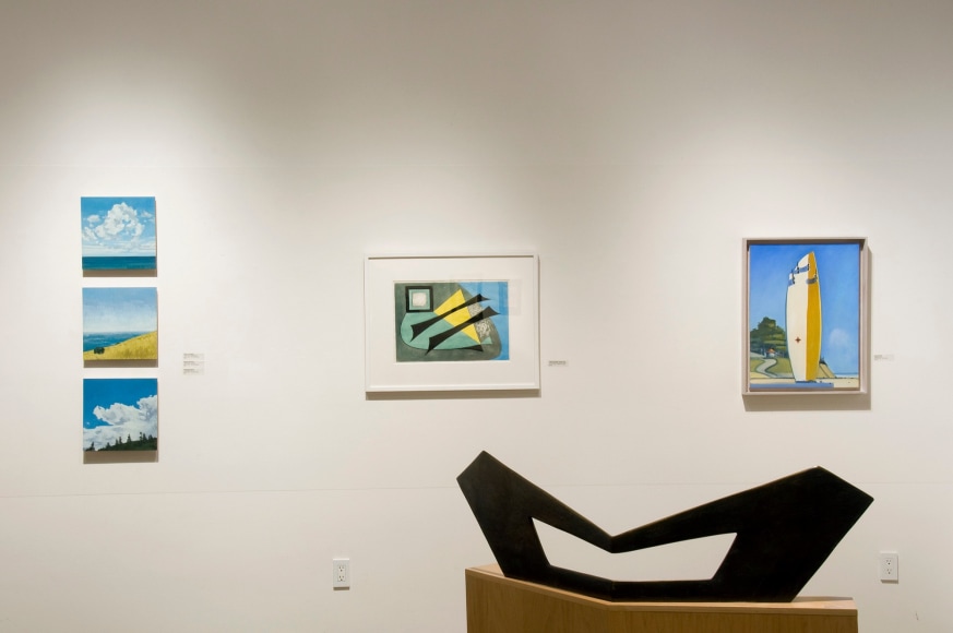 Winter Salon II, 2018, Thomas Eldred, Hank Pitcher, Neil Goodman, Will Simon, Meredith Brooks Abbott, Sidney Gordin