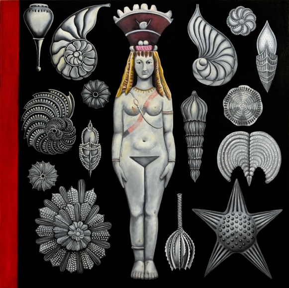 ANGELA PERKO , Lady of the Shells, 2021