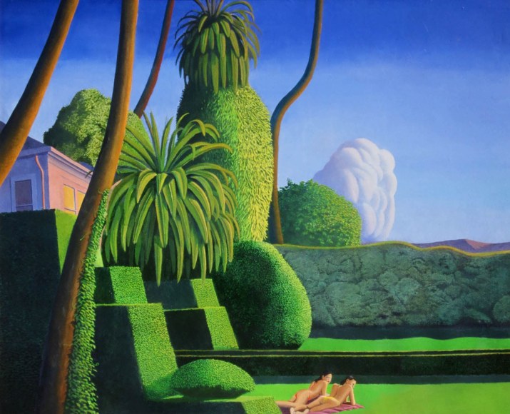 FRANK KIRK, Sunbathers