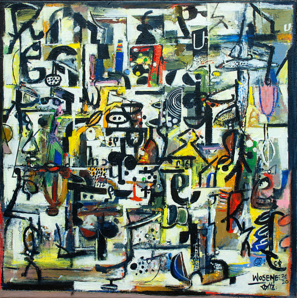 WOSENE WORKE KOSROF , Hallelujah, 2020