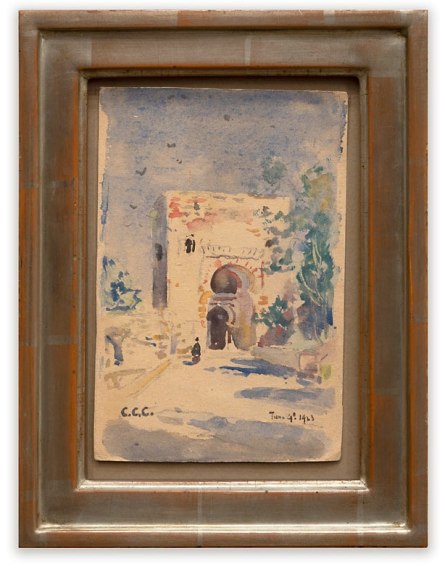 Colin Campbell Cooper, Oriental Building, June 9th, 1923