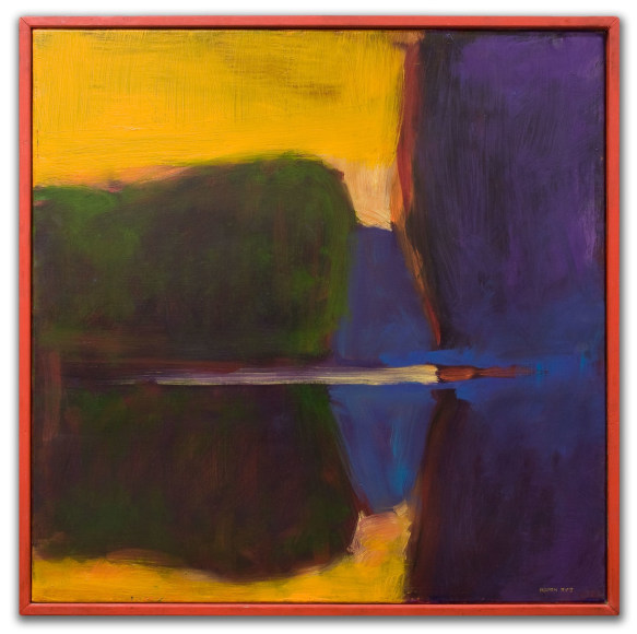 BJORN RYE (1942-1998), Abstracted Landscape,