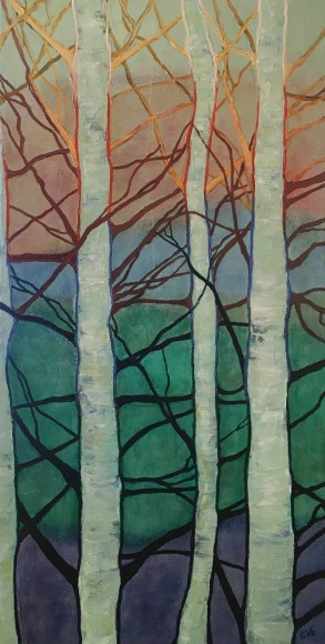 KAREN VALLE , Into the Light, 2019