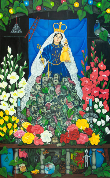 ANGELA PERKO, Matthew 6:24, 2019