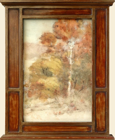 Nell Brooker Mayhew, Lone Fall Tree,