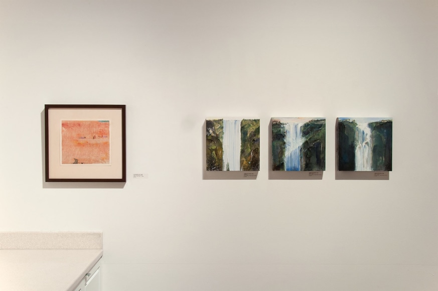 THE WINTER SALON, 2019 installation, William Dole, Joseph Goldyne