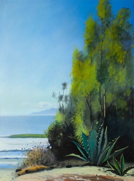 HANK PITCHER, Studio View, 12-31-2020, 2020