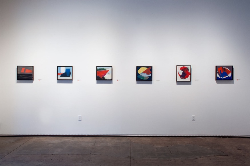 Installation photograph of MARIA RENDON: Rain