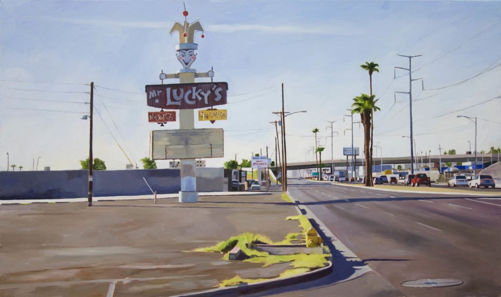 Patricia Chidlaw, Mr. Lucky's, 2017