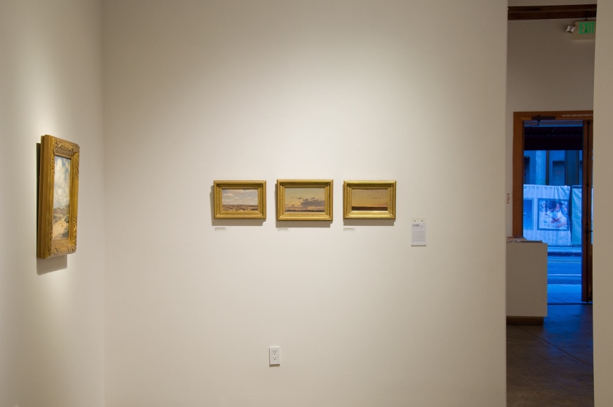 Ahead in the Clouds, Installation Shot