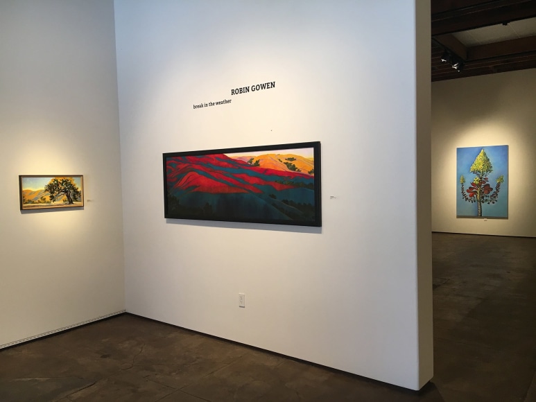 Robin Gowen: Break in the Weather Installation photograph