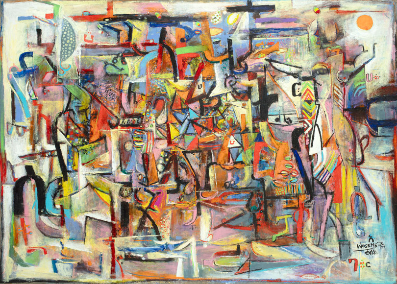 WOSENE WORKE KOSROF , Architect of Words, 2024